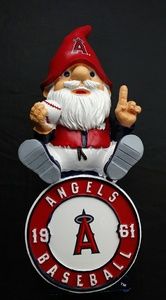 Los Angeles Angels MLB Gnome Forever Collectibles